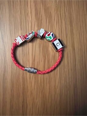 2026 FIFA World Cup Canada Limited Edition Charm Bracelet